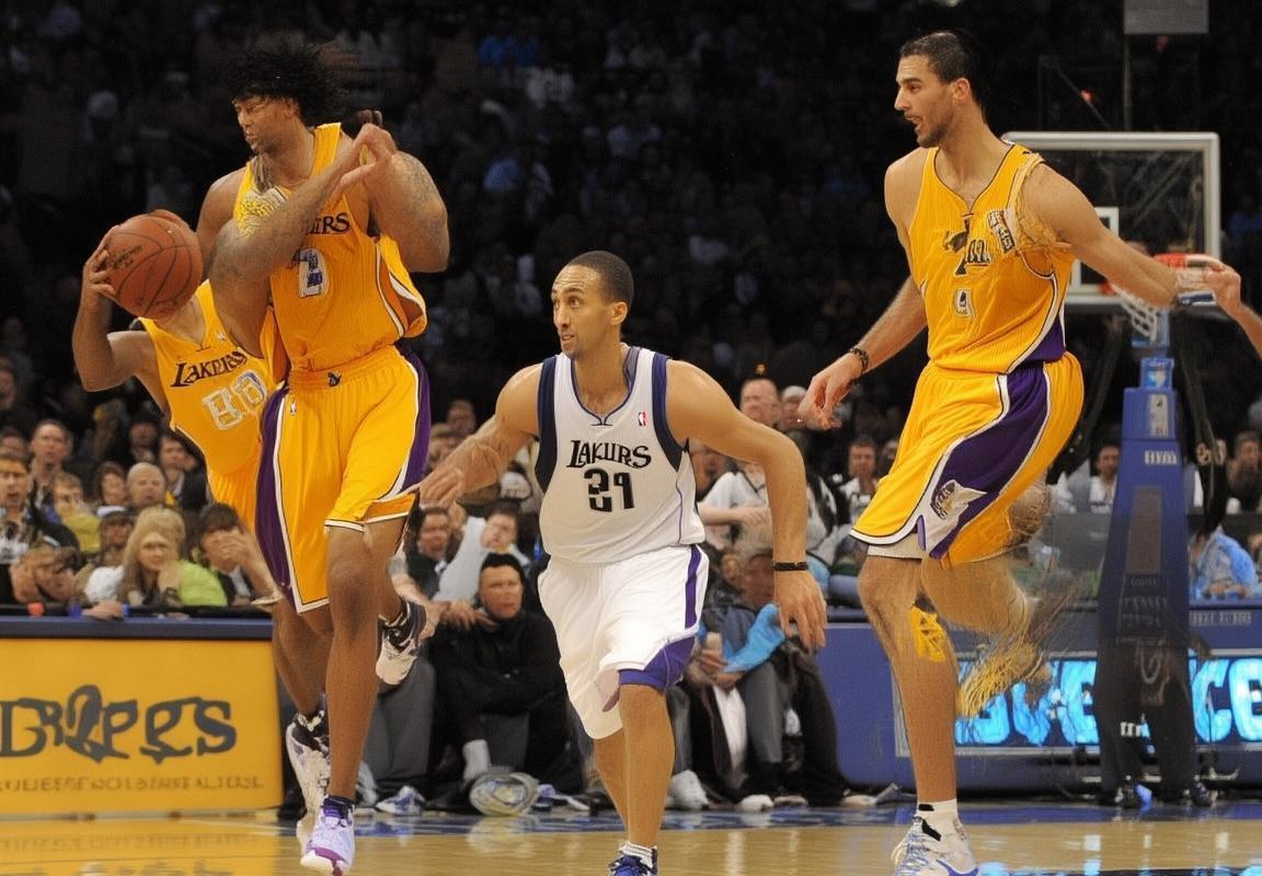 2011年NBA季后赛：湖人与小牛系列赛经典对决回顾(图2)