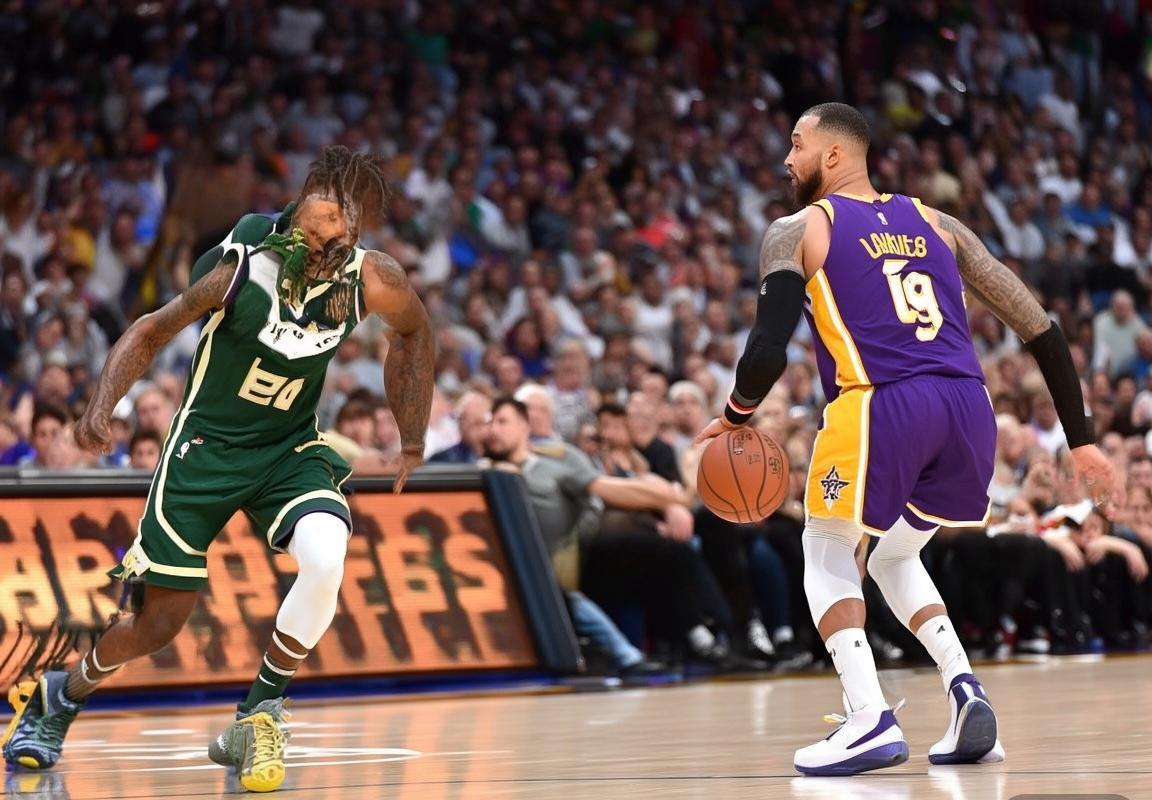 2017年NBA雄鹿对湖人巅峰对决：战术解析与赛季启示(图2)