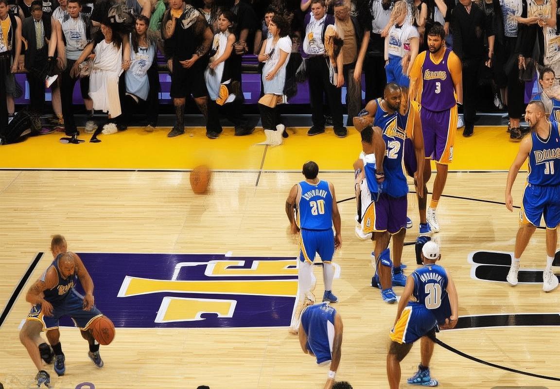 2011年NBA季后赛：湖人与小牛系列赛经典对决回顾(图1)