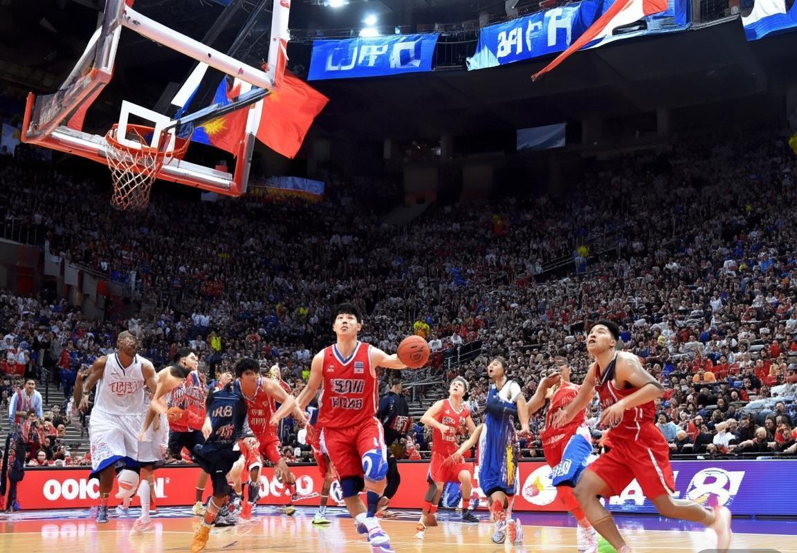 2018亚洲篮球锦标赛：韩菲巅峰对决全程回顾(图1)