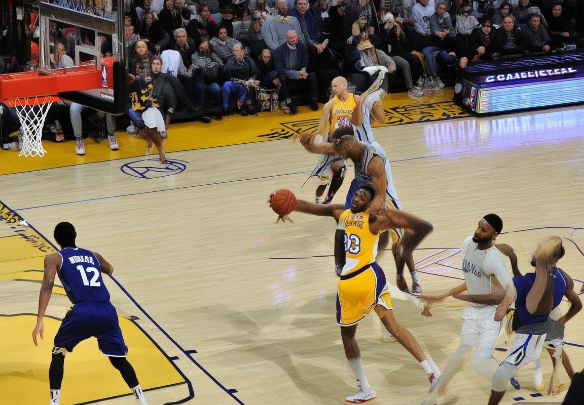 湖人险胜灰熊：智慧激情碰撞下的NBA巅峰对决(图3)