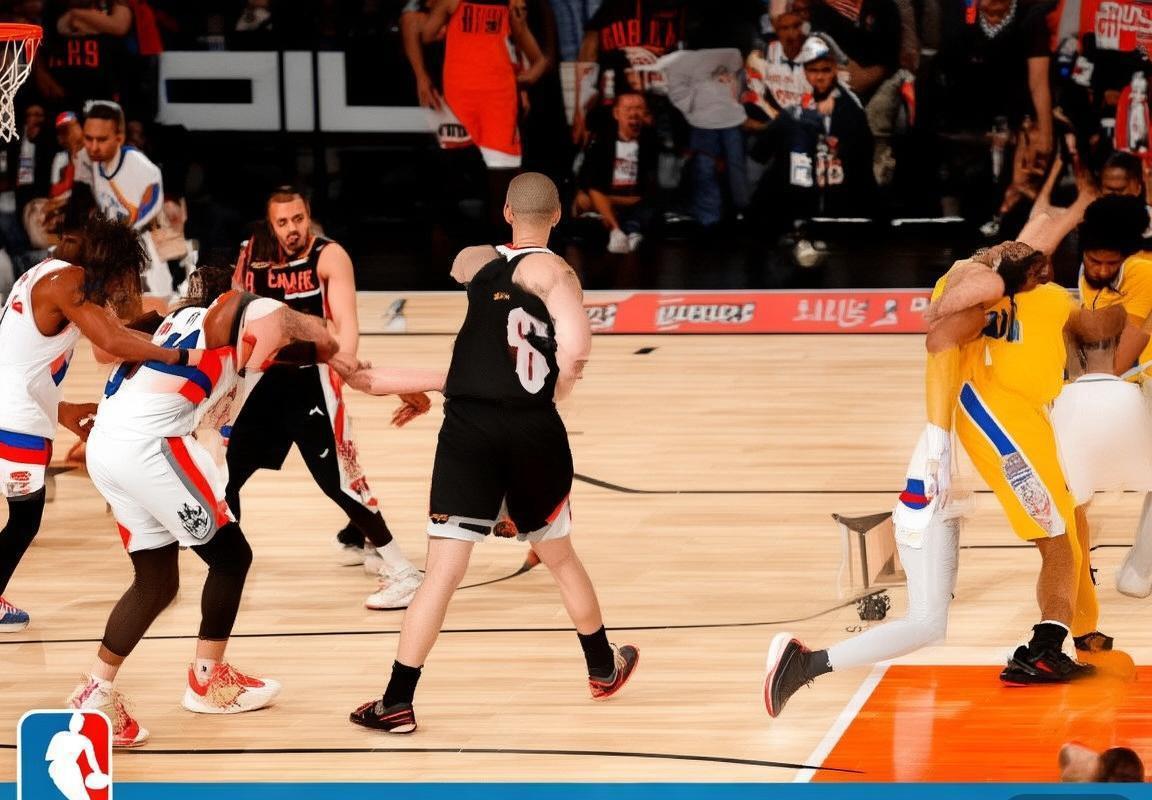 2019 NBA季后赛：开拓者与掘金巅峰对决精彩回顾(图3)